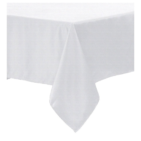 Polyester Cotton Tablecloth White 180 x 180 cm V442-GNA-TABLEC-POLYCOTTON180-WHITE-SQ