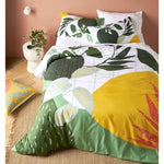 Accessorize Ren Multi Cotton Quilt Cover Set Queen V442-HIN-QUILTCS-REN-MULTI-QS