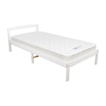 Natural Wooden Bed Frame Home Furniture V63-843131