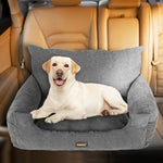 PaWz Pet Car Booster Seat Dog Protector L Grey Large PT1169-L-GY