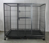 YES4PETS XXL Pet Dog Cat Parrot Cage Metal Crate Kennel Portable Puppy Cat Rabbit House V278-D1020