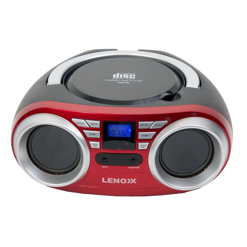 Portable CD Player 4W Speaker with FM Radio & AUX In V196-CD813R