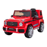 Mercedes Benz AMG G63 Licensed Kids Ride On Car Remote Control - Red CAR-G63-RD