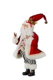 Holly Santa Claus 42cm 112_GPL419