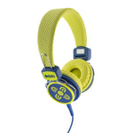MOKI Kid Safe Volume Limited Yellow & Blue Headphones V177-HPKSYB