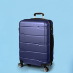 Slimbridge 24" Inch Expandable Luggage Navy 24 inch LG1011-24-NV