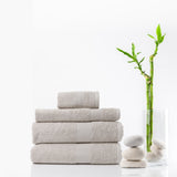 Royal Comfort Cotton Bamboo Towel 4pc Set - Seaholly ABM-10001956