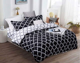 Pendall Super King Size Quilt/Duvet Cover Set V493-MSK-446