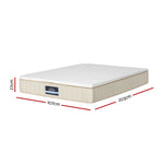 Giselle Bedding 27cm Mattress Double-sided Flippable Layer King Single MATTRESS-D-ZIPPER-KS