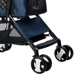 PaWz Large Pet Stroller Dog Cat Carrier Blue ST1004-BL