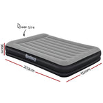 Bestway Air Bed Beds Mattress Premium Inflatable Built-in Pump Queen Size BW-BED-Q-36-67725