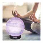 Essential Oil Aroma Diffuser - 100ml Ball Aromatherapy Ultrasonic Humidifier V238-SUPDZ-39565689028688