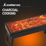 Wallaroo Portable Charcoal BBQ Grill Barbecue BBQ-DS04