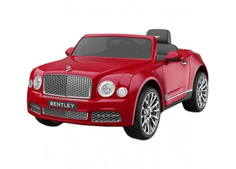 Bentley Mulsanne Kids 12V Electric Ride On - Red V572-GS-8010278R-RED