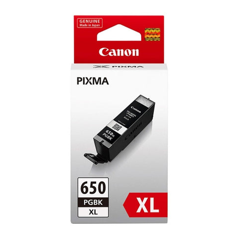 CANON PGI650XL Black Ink Cartridge V177-D-CI650XL
