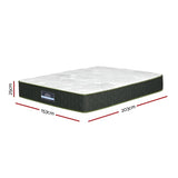 Giselle Bedding 25cm Mattress Green Tea Foam Queen MATTRESS-D-GT-Q