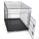 YES4PETS 36' Collapsible Metal Dog Cat Puppy Crate Cage Cat Rabbit Carrier V278-CR36