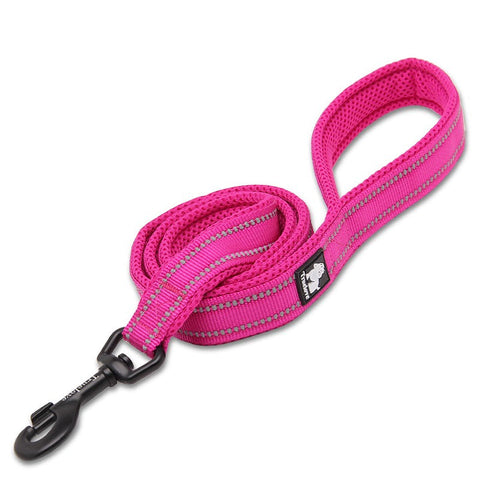 Reflective Pet Leash 2 meters Pink M V188-ZAP-TLL2111-PINK-M
