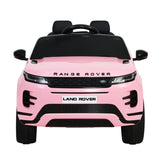 Kids Electric Ride On Car Land Rover Licensed Toy Cars Remote 12V Battery Pink RCAR-EVOQUE-LS-PK