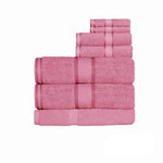 Kingtex 550gsm Cotton 7 Pce Bath Sheet Set Lip Gloss V442-KIT-TOWEL-7PSHEET-LIPGLOSS