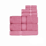 Kingtex 550gsm Cotton 7 Pce Bath Sheet Set Lip Gloss V442-KIT-TOWEL-7PSHEET-LIPGLOSS