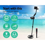 Metal Detector 160MM Deep Sensitive Waterproof Pinpointer Treasure Hunter MDETECTOR-C-2007-GC1065