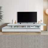 Marlin Tv Unit White V43-TVC-MRLNWH