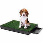YES4PETS Indoor Dog Puppy Toilet Grass Potty Training Mat Loo Pad pad with 1 grass V278-PP5163-1GRASS