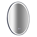 Oval Mirror LED Anti-Fog Illuminated Bathroom Living Room V63-840651