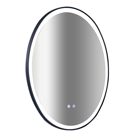 Oval Mirror LED Anti-Fog Illuminated Bathroom Living Room V63-840651