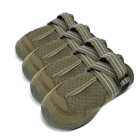 Whinhyepet Shoes Army Green Size 1 V188-ZAP-YS1891-1-GREEN-SIZE1