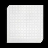 Tiles 3D Peel and Stick Wall Tile Stereoscopic Crystal White 10 Sheets V63-837061