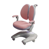 Solid Rubber Wood Height Adjustable Children Kids Ergonomic Blue Study Desk Chair Set 120cm AU V255-XJM017-PCSB508-BLUE