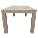 Foxglove Dining Table 225cm Solid Mt Ash Wood Home Dinner Furniture - White V315-V-FLOR-008