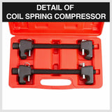 2Pc Heavy Duty Coil Spring Compressor Clamp Car Truck Shocker Struts Replace V465-97498-AU