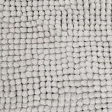 Toggle Microfiber Bath Mat Large Silver V442-INT-BATHM-TOGGLELARGE-SILVER-RE