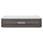 Bestway Air Mattress Single Inflatable Bed 46cm Airbed Grey BW-BED-S-46-69048