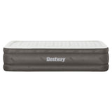 Bestway Air Mattress Single Inflatable Bed 46cm Airbed Grey BW-BED-S-46-69048