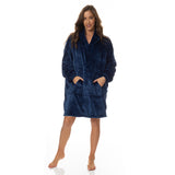 Royal Comfort Snug Hoodie - Navy ABM-10002942
