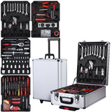 Giantz 786pcs Tool Kit Trolley Case Mechanics Box Toolbox Portable DIY Set TOOL-KIT-B-M-SI