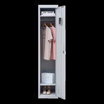 One-Door Office Gym Shed Clothing Locker Cabinet V63-832331