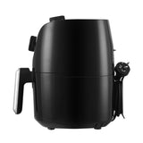 Devanti Air Fryer 2.5L Knob Fryers AF-K-J-NA2M-BK