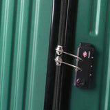 Slimbridge 28" Inch Luggage Suitcase Green 28 inch LG1008-28-GN