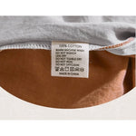 Cosy Club Cotton Bed Sheets Set Orange Brown Cover Double CC-SHEETSET-D-OR-GR