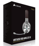 Corsair Virtuoso Wireless RGB SE Espresso 7.1 Headset. High Fidelity Ultra Comfort, Broadcast Grade V177-L-SPCA-VIRTUSE-ESP