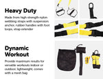 Suspension Trainer Straps Workout V63-798797