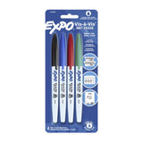 Expo WB Mrkr Wet Erase Pk4 Bx6 DS-EXP2134341