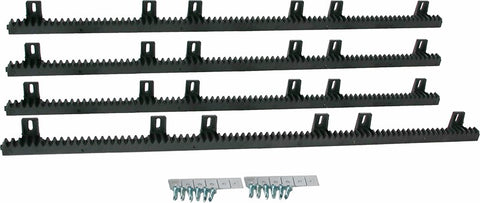 Sliding Gate Hardware Accessories Kit - 4m Gear Rack Track V63-823121