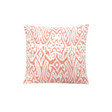 J.Elliot Home Grace Coral Applique Filled Cushion 43 x 43 cm V442-IDC-CUSHION-GRACE-CORAL-SQ