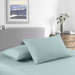 Royal Comfort Bamboo Cooling 2000TC Sheet Set - Single-Frost ABM-205655